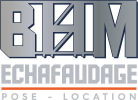 Logo BHM Échafaudage