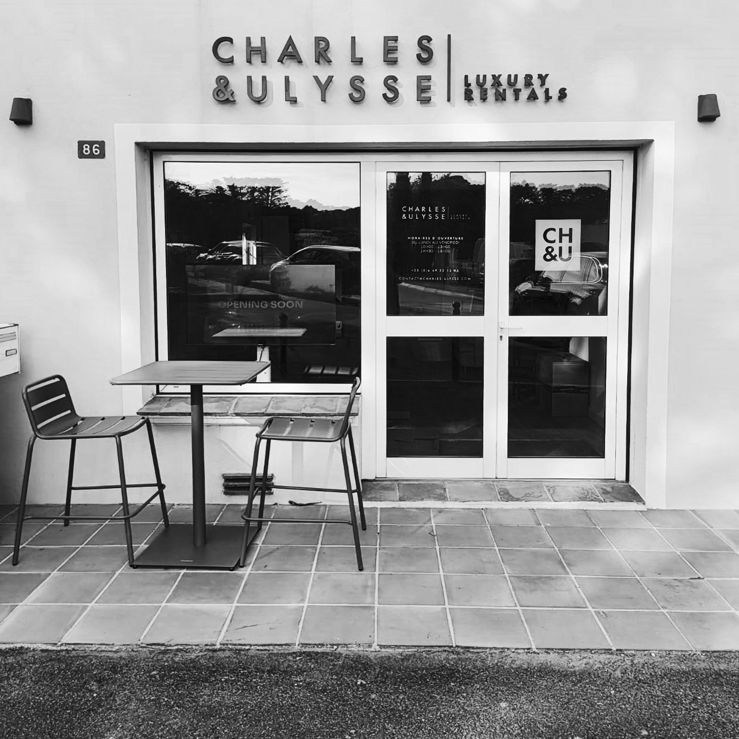Charles Ulysse Luxury Rentals - Saint-Tropez - Enseigne