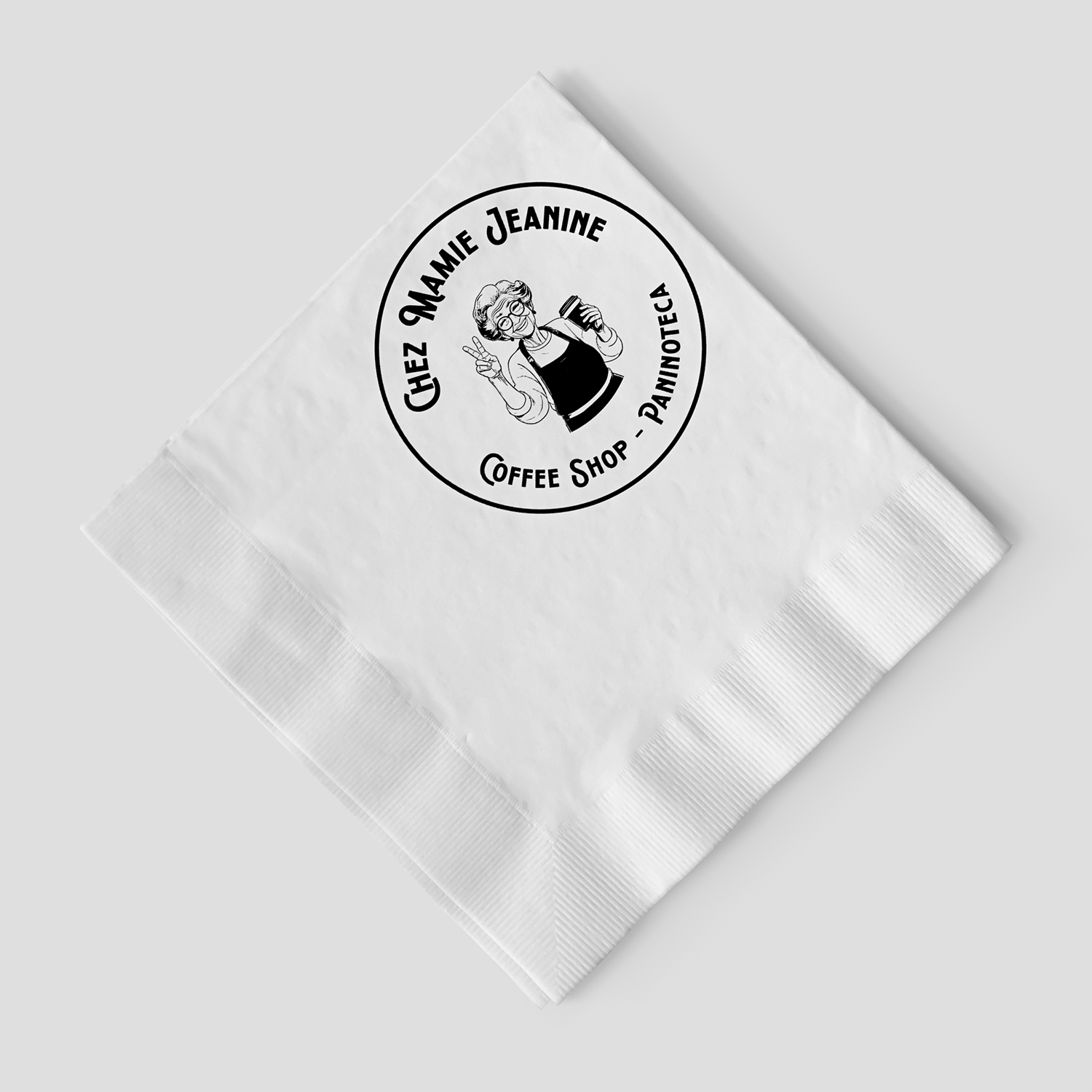 Chez Mamie Jeanine - Hyères - Serviettes personnalisées