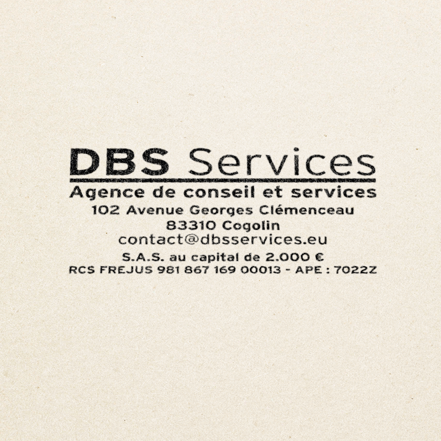 DBS Services