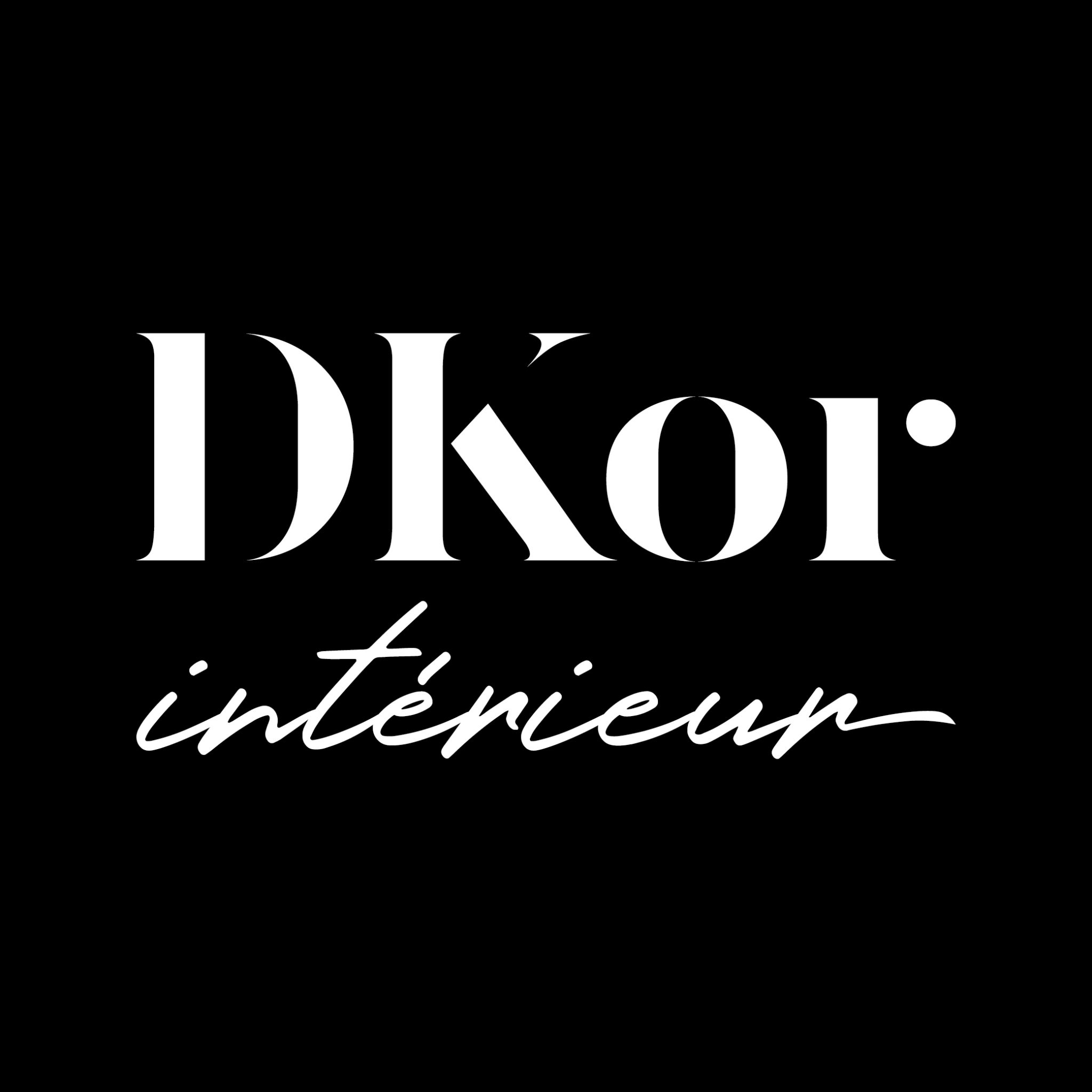 Création de logo pour Dkor Interieur