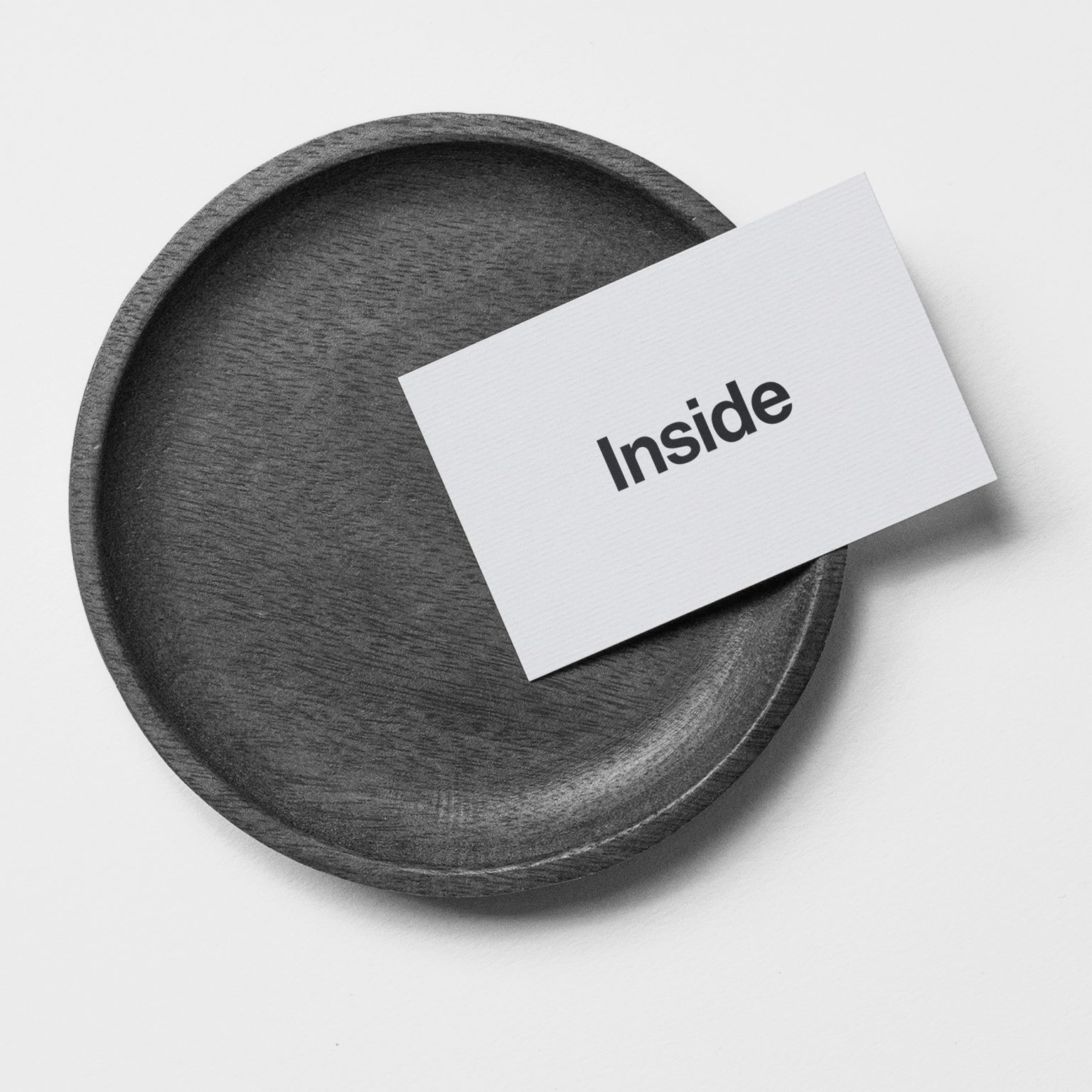 Cartes de visite pour Inside