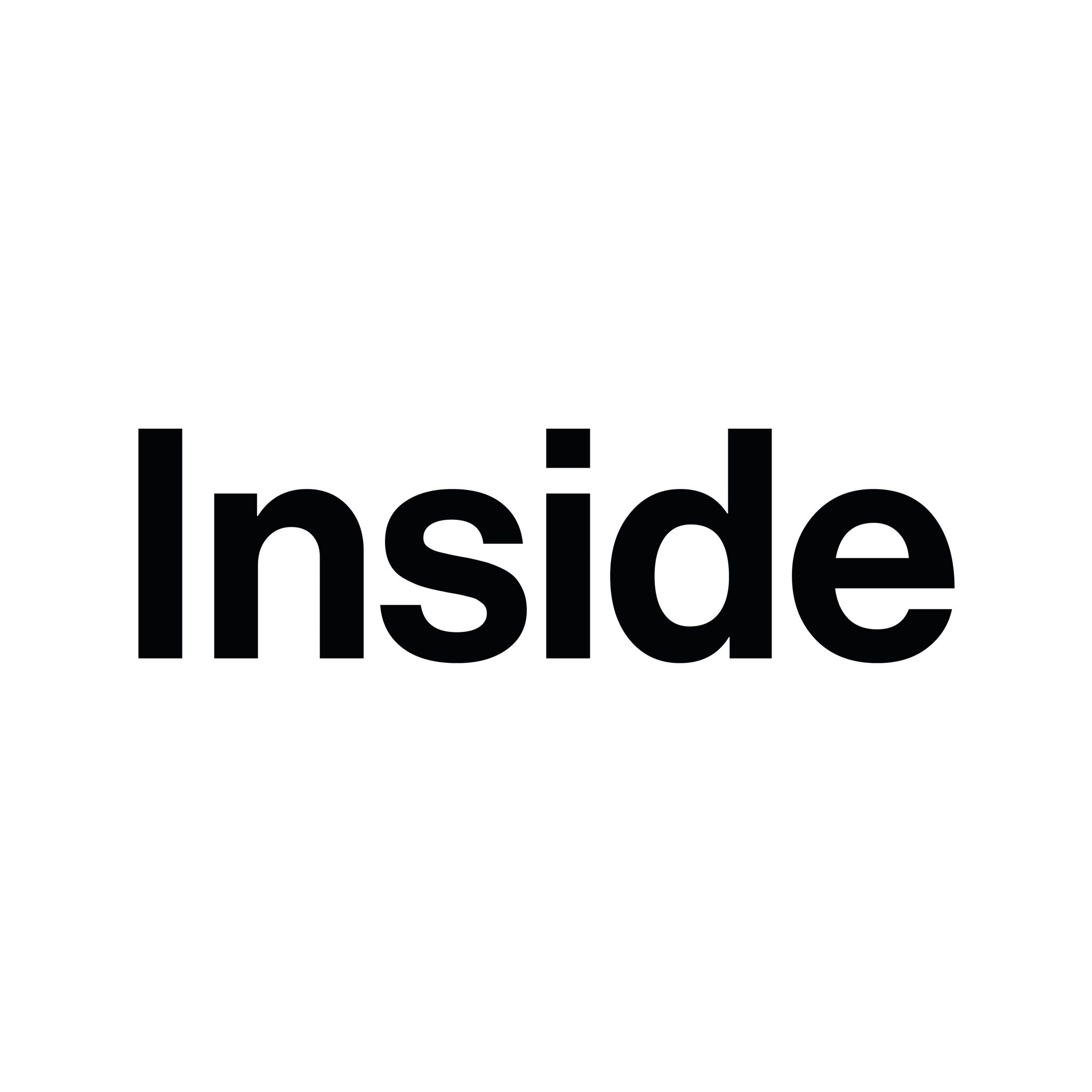 Création de logo pour Inside