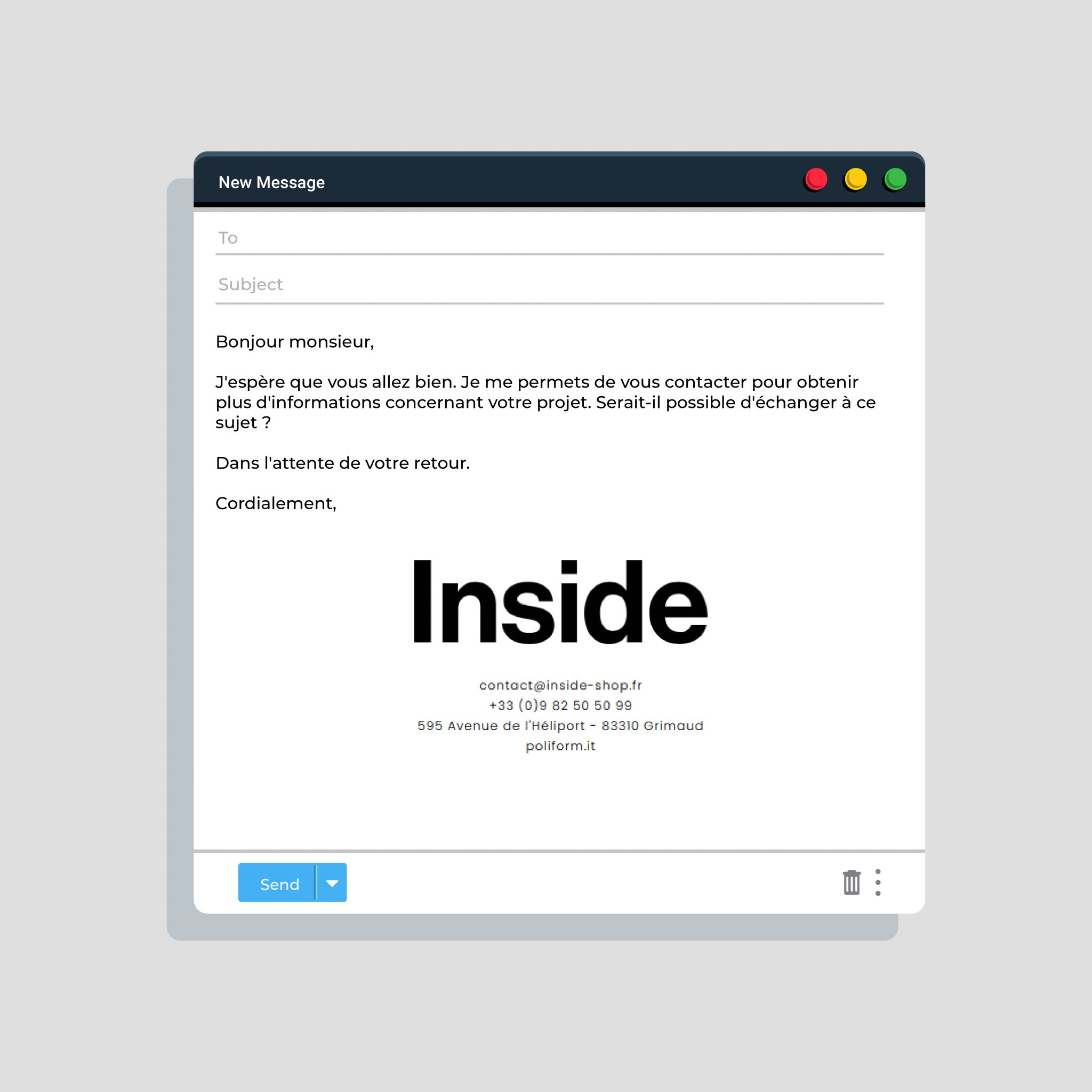 Signature mail pour Inside
