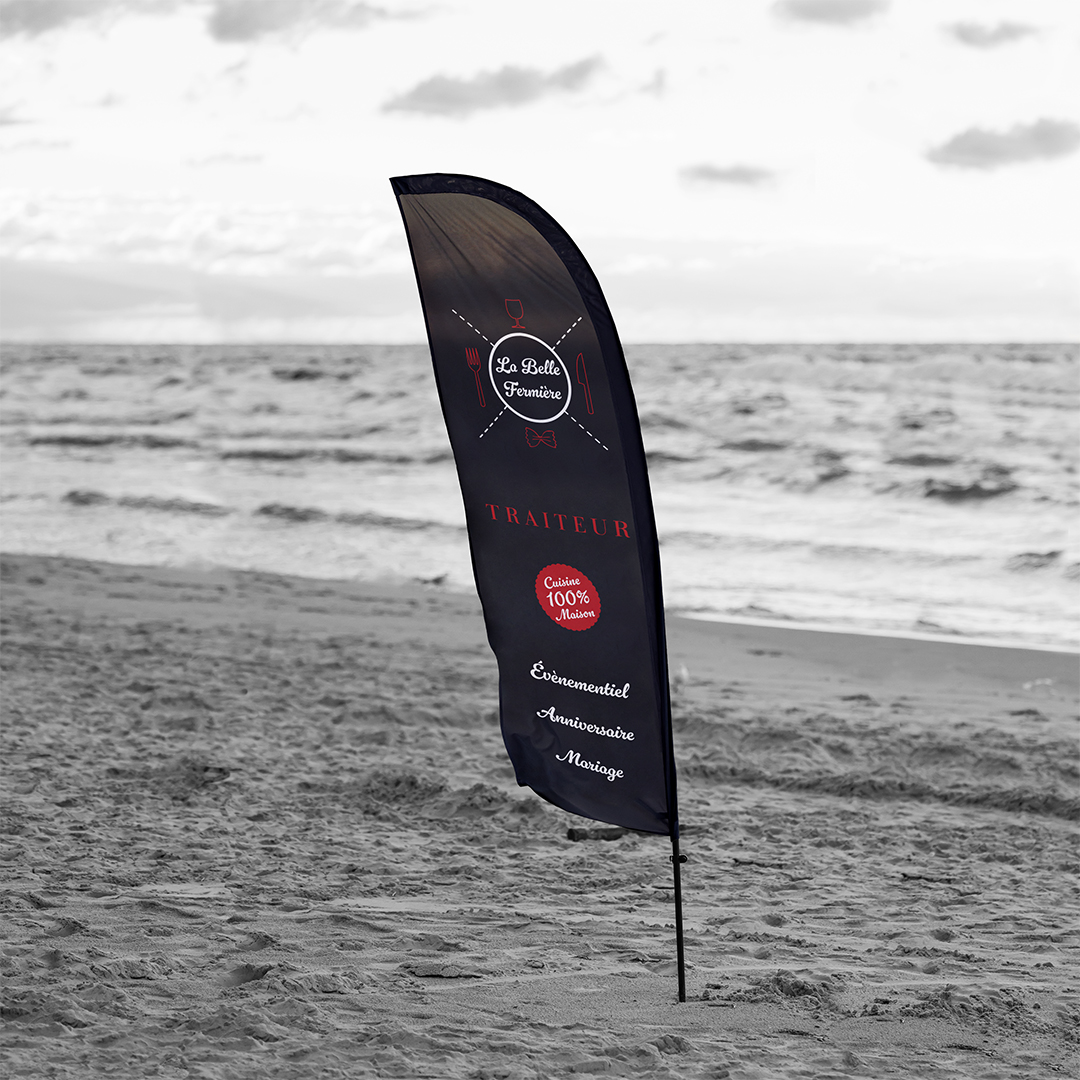 La Belle Fermière - Cogolin - Drapeau de plage