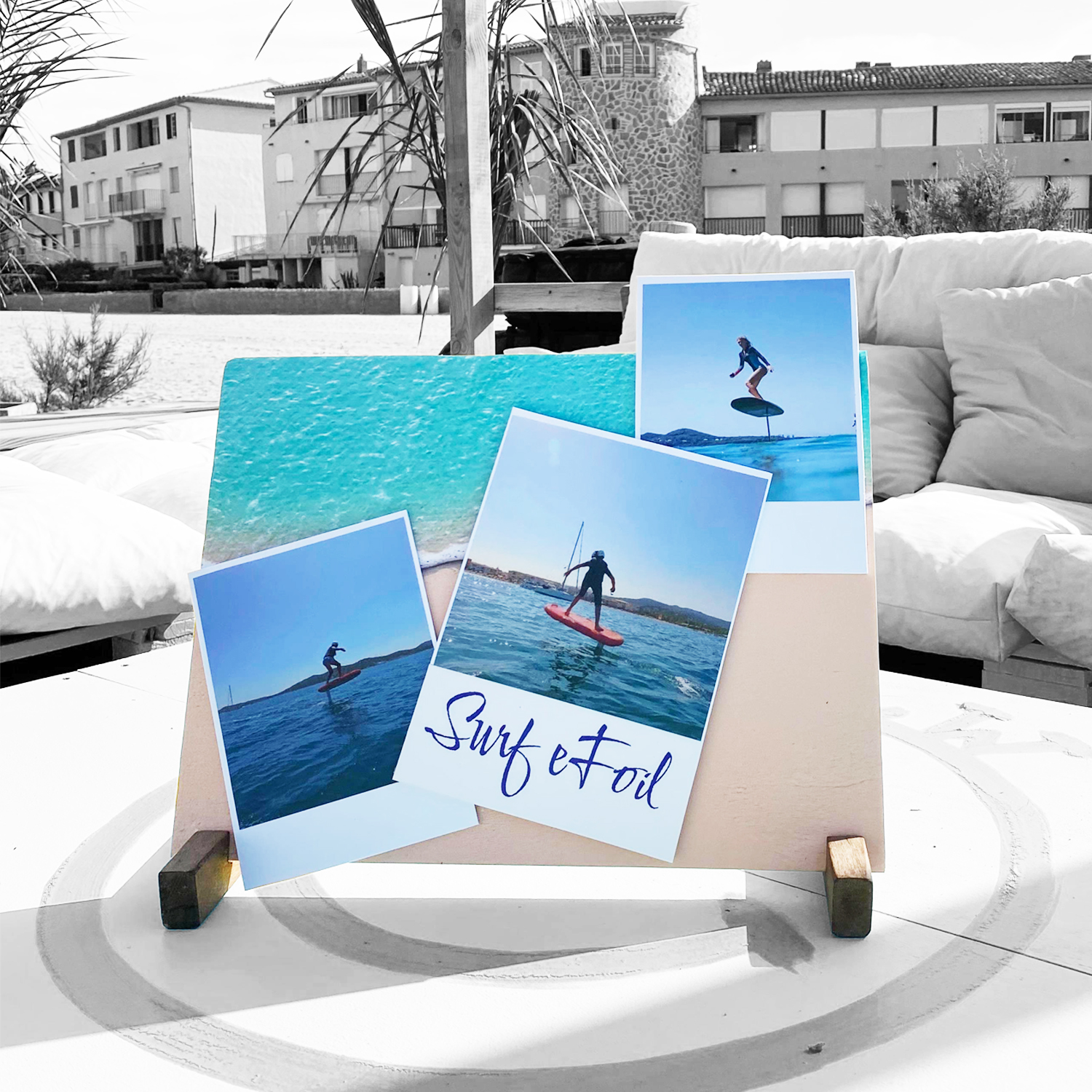 Surf eFoil Roll n trip - Panneau PVC 3D
