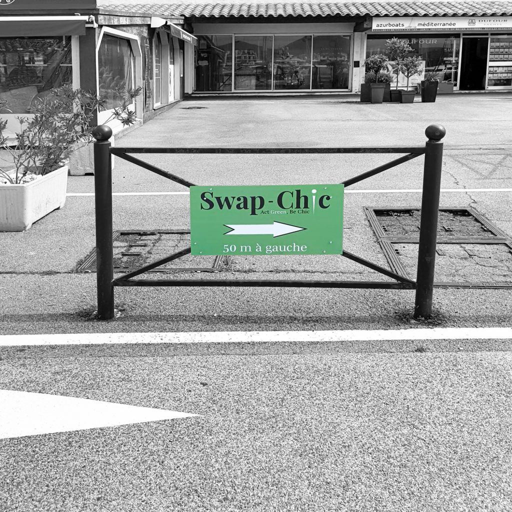 Réalisation personnalisée pour Swap-Chic