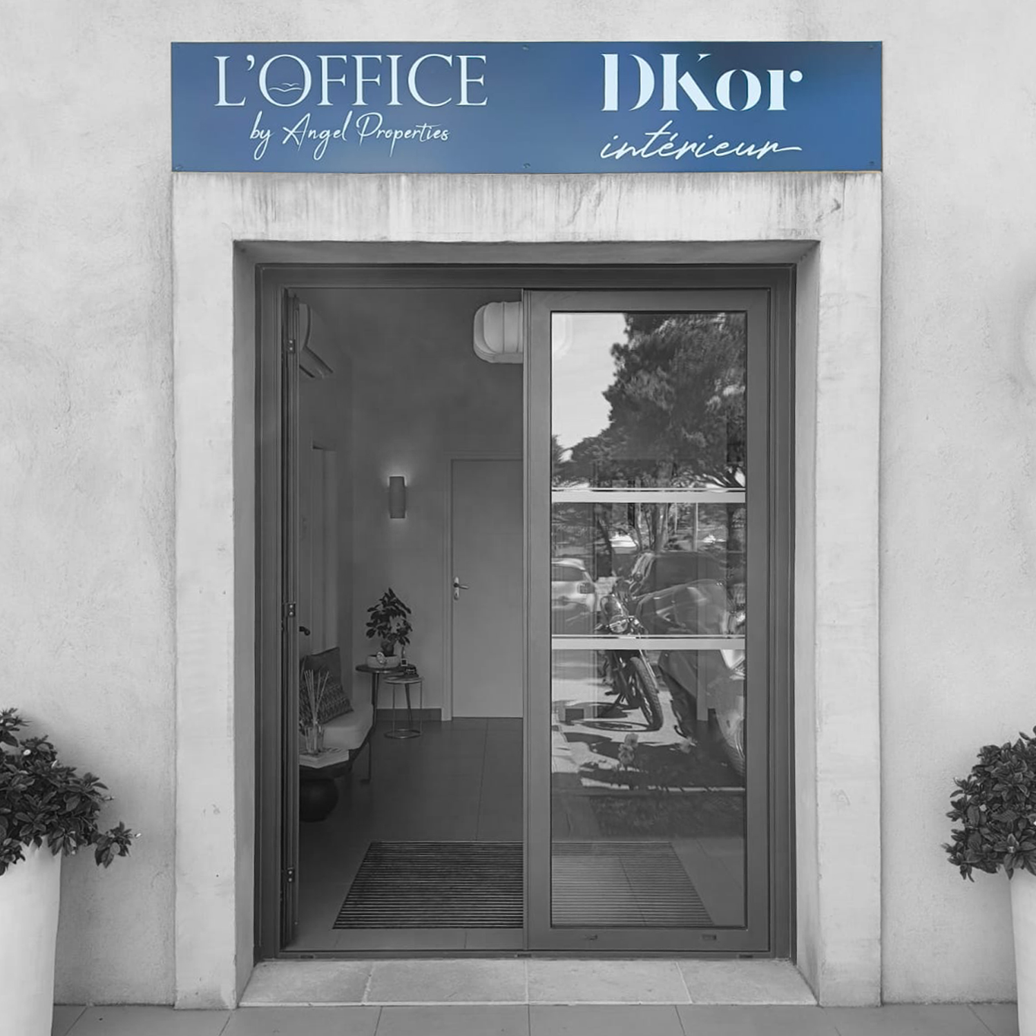 Enseigne dibon