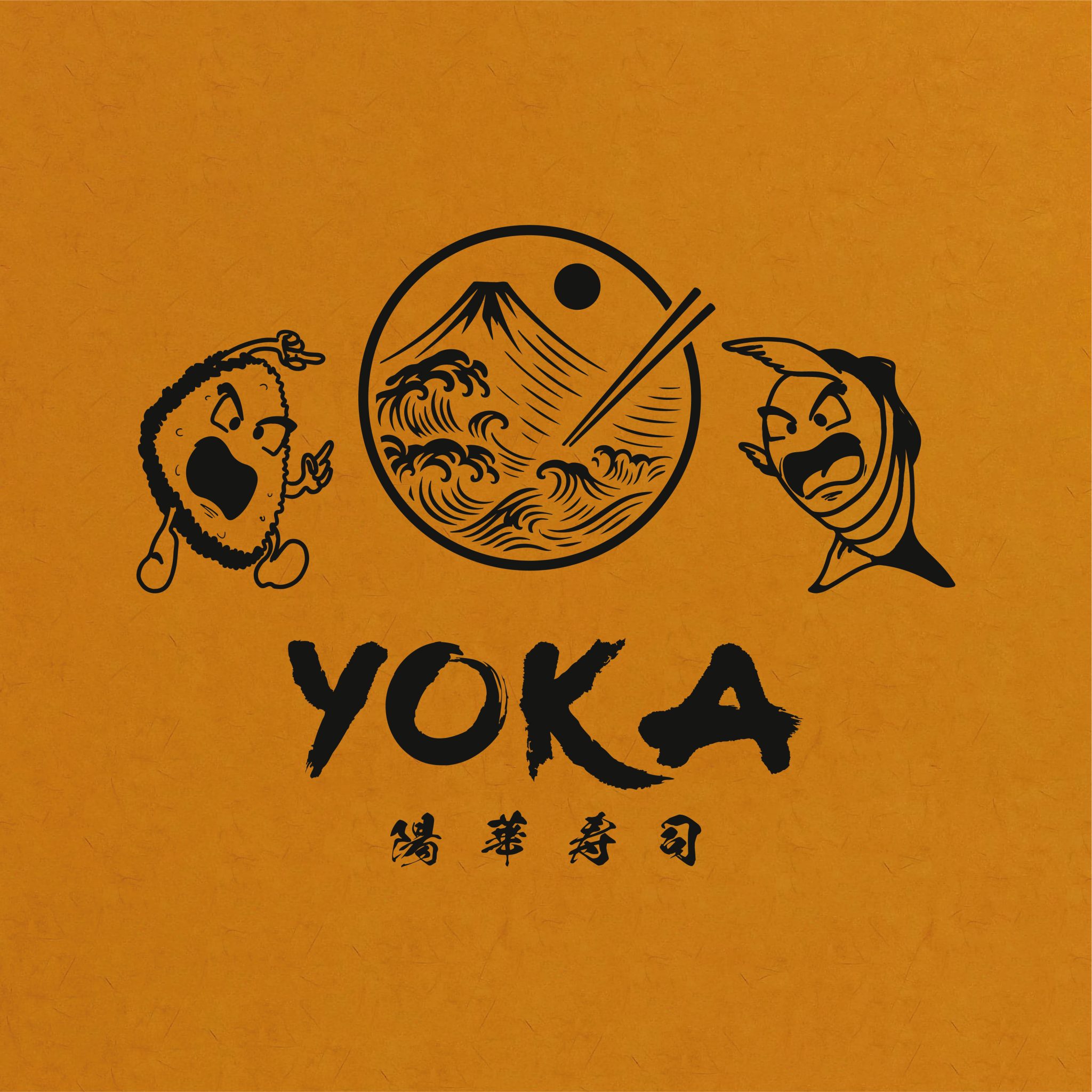 Création de logo pour Yoka