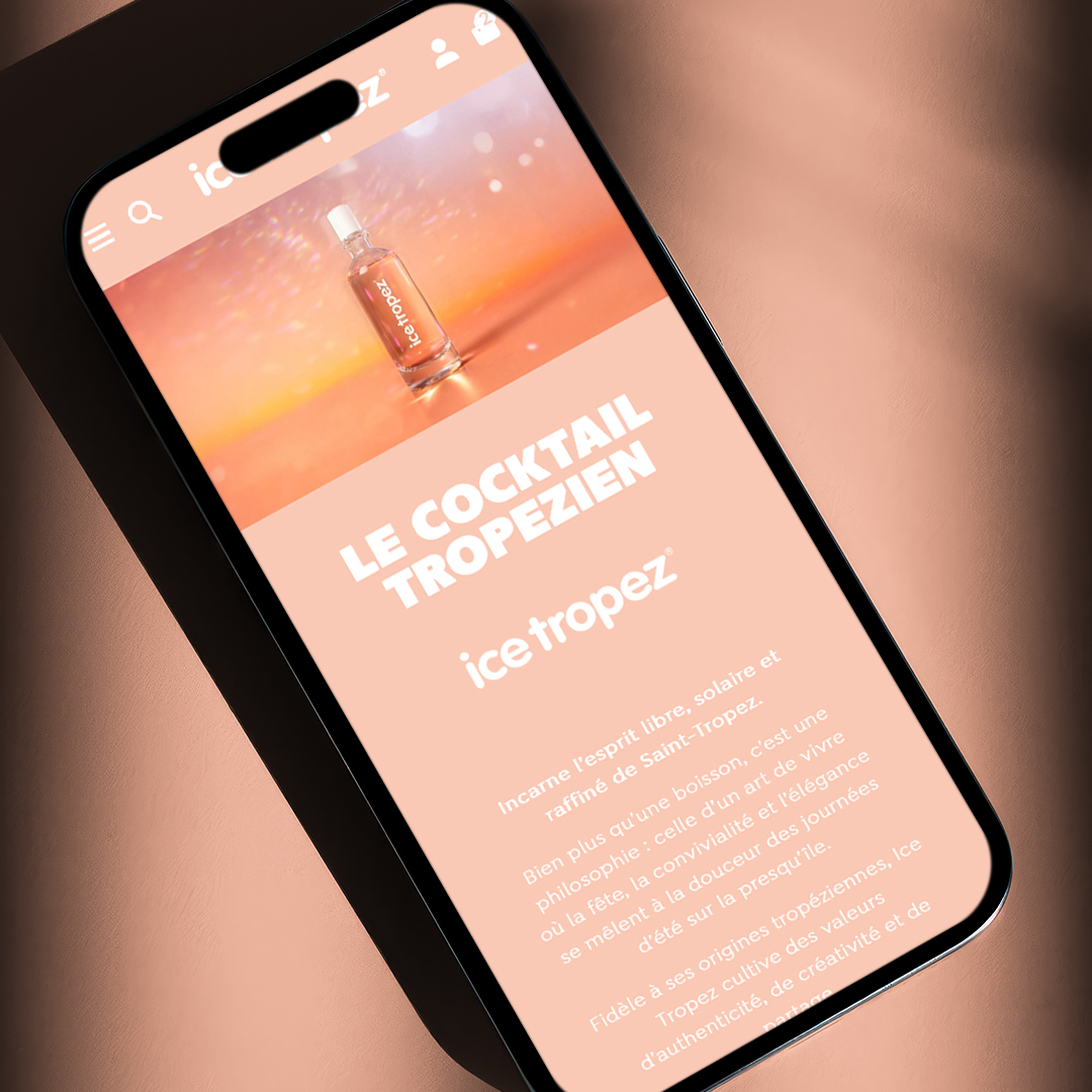 Ice Tropez - Site marchand - Gassin