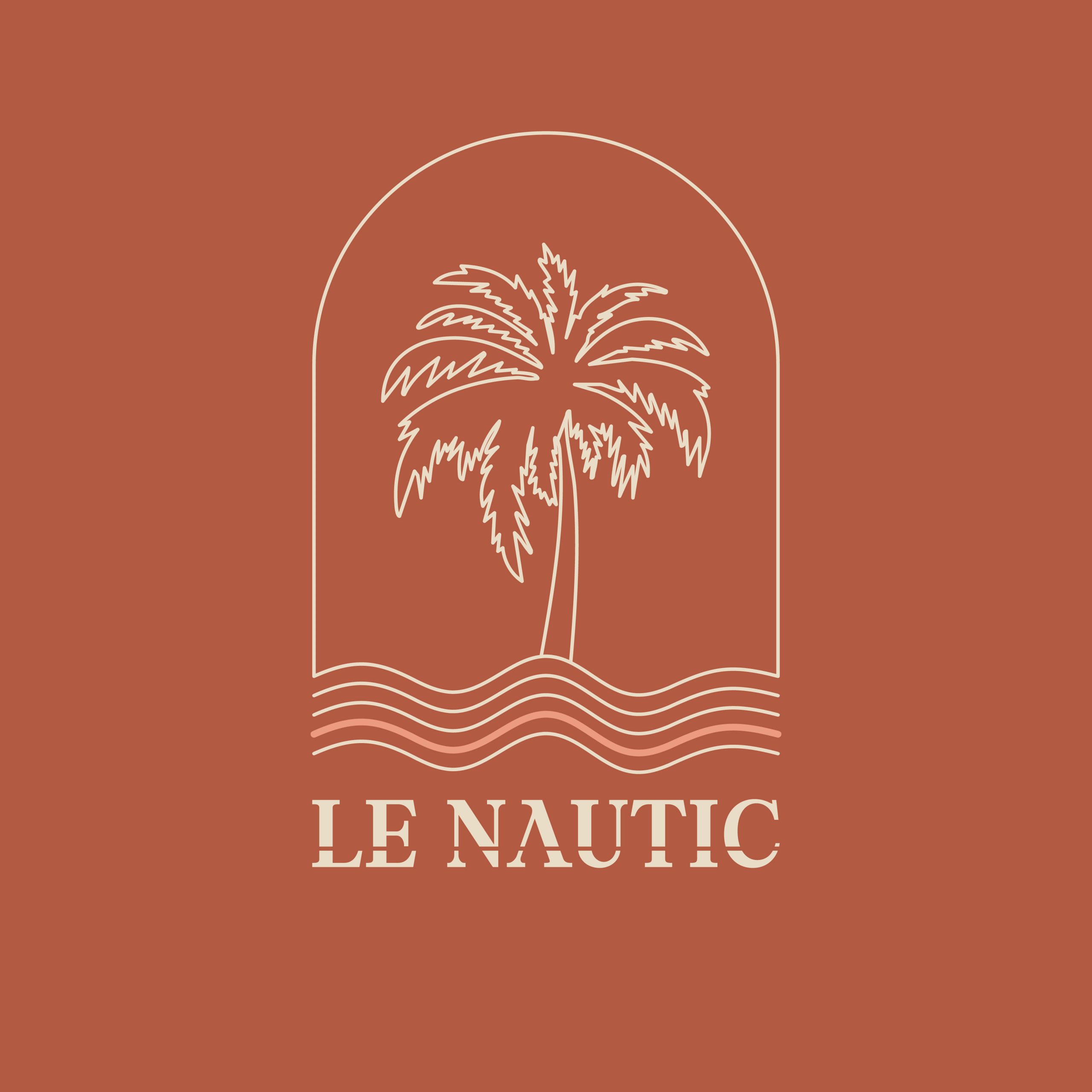 Réalisation communication - Le Nautic - La Croix Valmer - Image de marque