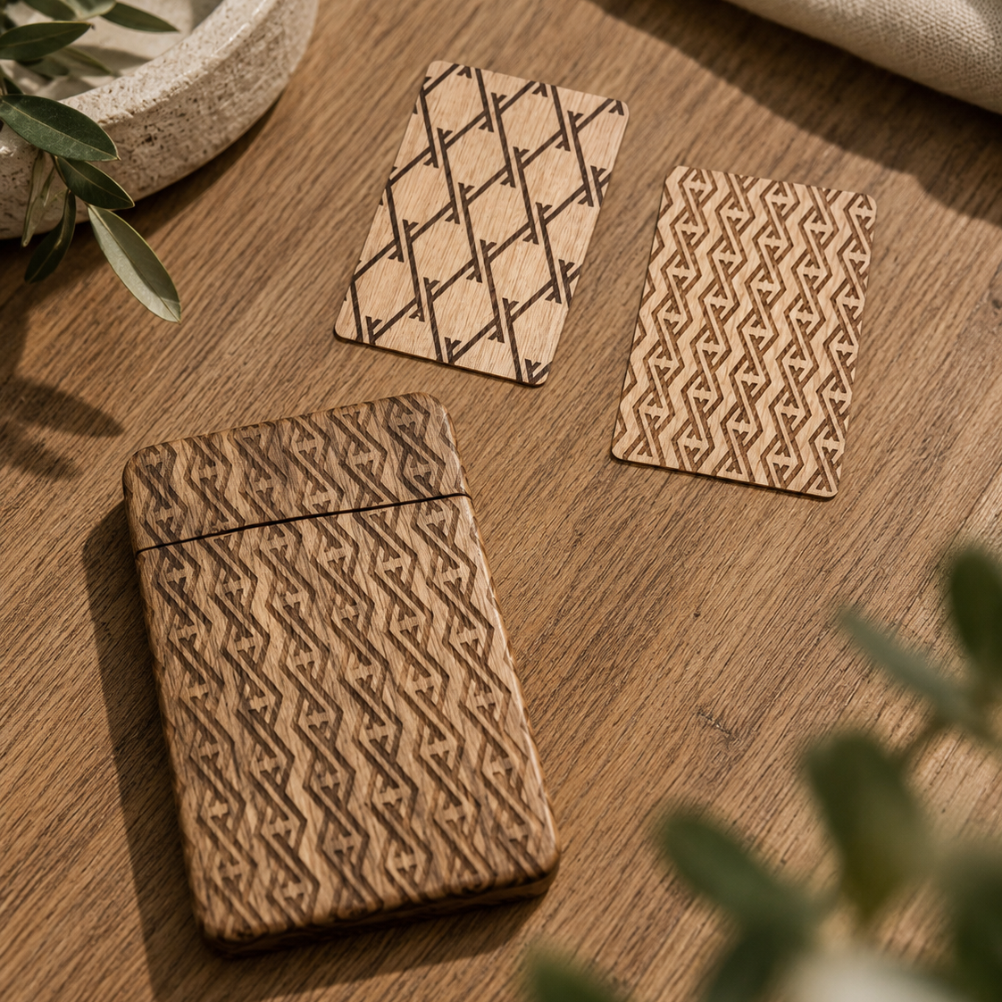 Porte-carte et cartes NFC personnalisés Web & Médias