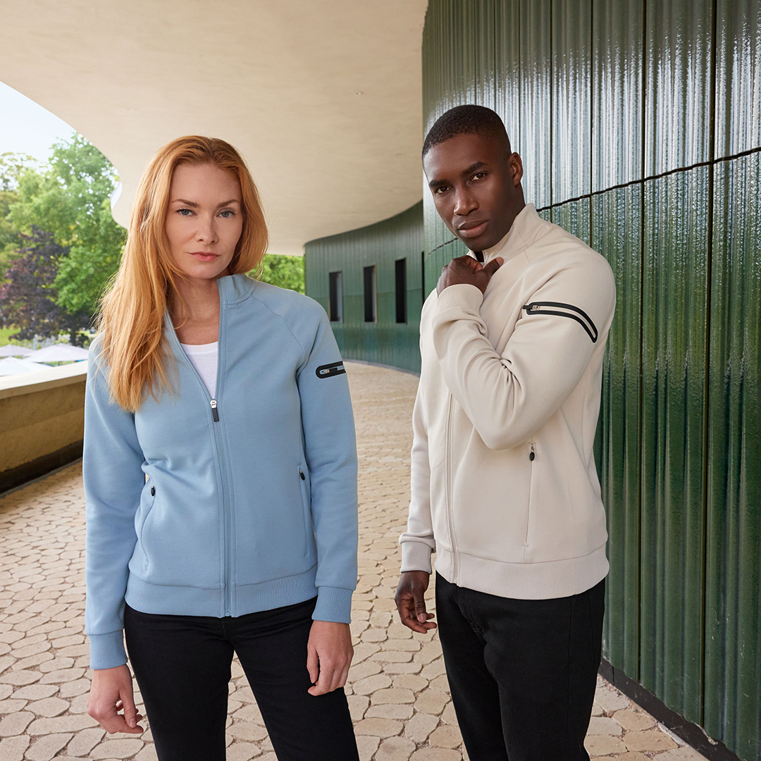 Veste zippée Daiber personnalisable avec logo professionnel