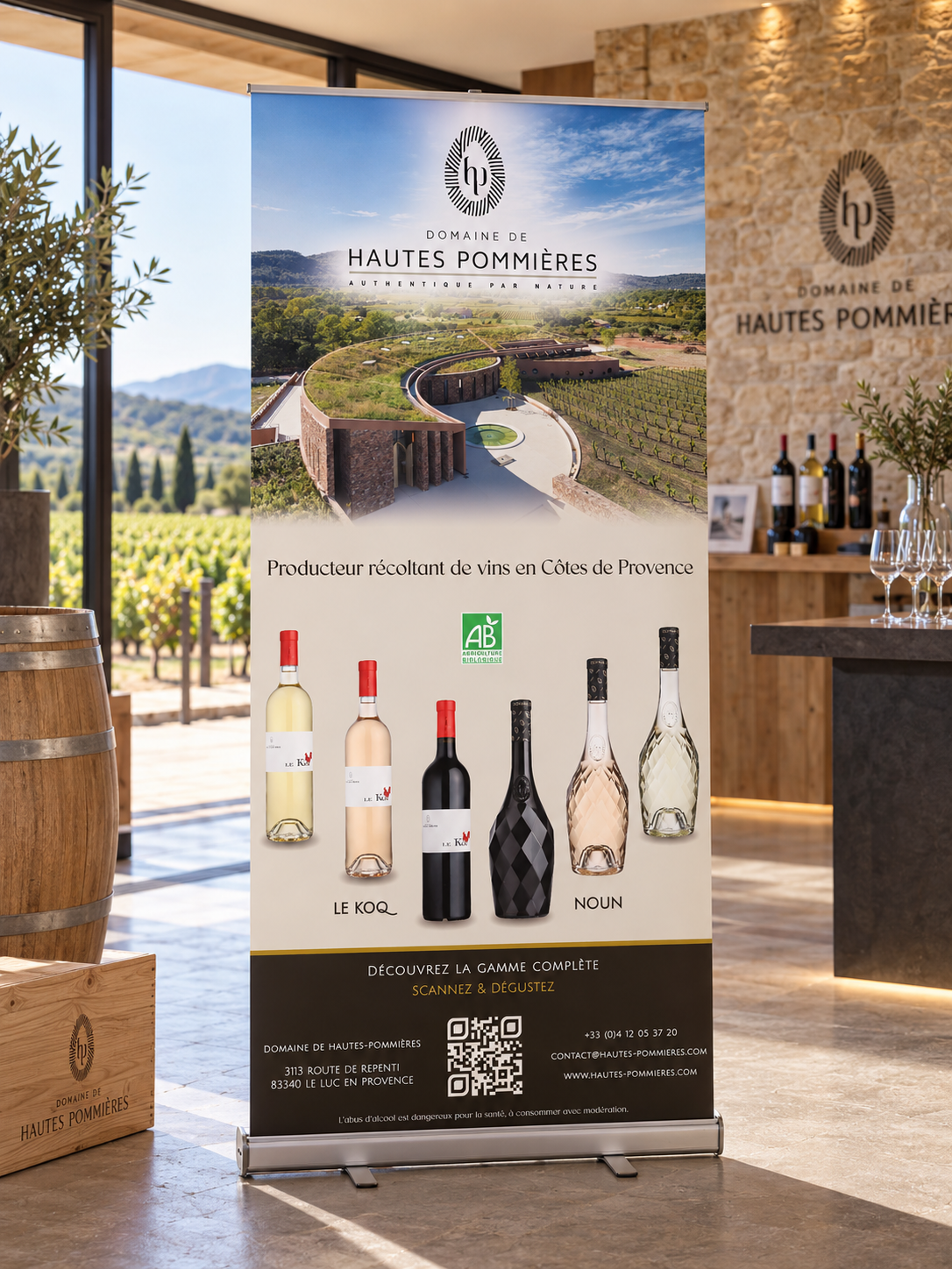 Domaine les Hautes Pommières