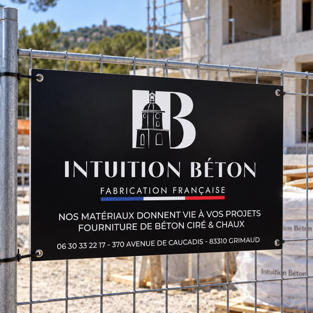 Panneaux de chantier