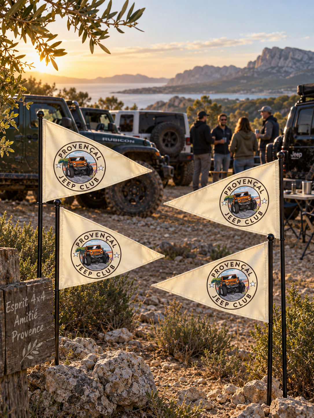 Provençal Jeep Club